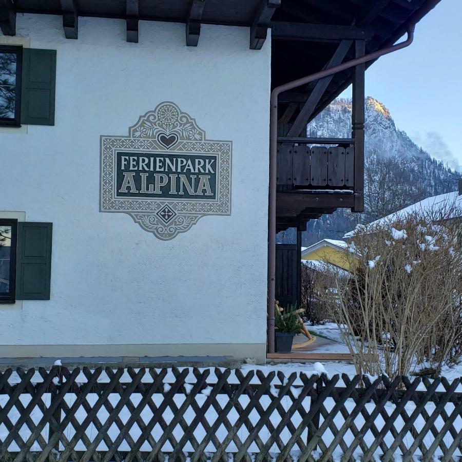 Inzellhaus Ferienwohnung "Alpina" Экстерьер фото